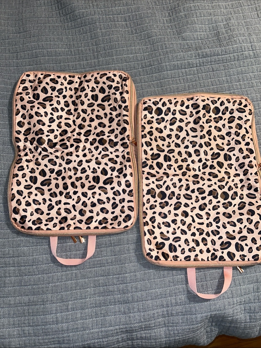Pink Leopard Compression Travel Bags - Picture 5 of 6